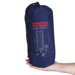 Materac Alpinus Decin granatowy