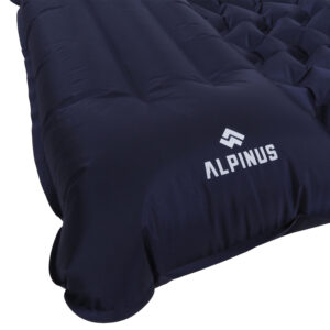 Materac Alpinus Decin granatowy