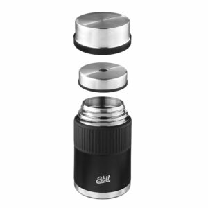 Termos Esbit Food Jug Sculptor sleeve 1 l czarny