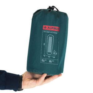 Mata samopompująca Alpinus Ostas zielona