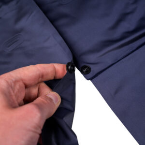 Materac Alpinus Decin granatowy