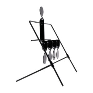 Cel wiatrówkowy spinner RazorGun 4 cele z resetem