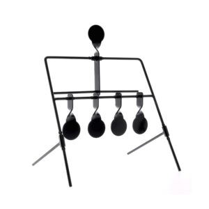 Cel wiatrówkowy spinner RazorGun 4 cele z resetem