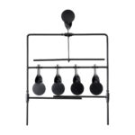 Cel wiatrówkowy spinner RazorGun 4 cele z resetem