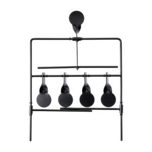 Cel wiatrówkowy spinner RazorGun 4 cele z resetem