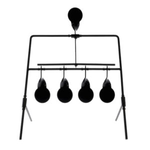Cel wiatrówkowy spinner RazorGun 4 cele z resetem