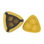 Solniczka Light My Fire Salt&Pepper Plus Bio żółta