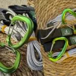 Zawieszenie do hamaka Whoopie Slings szare - obrazek 3