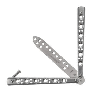 Nóż motylkowy treningowy Kandar