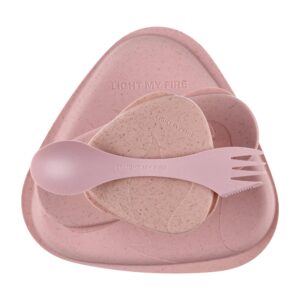 Menażka Light My Fire LunchKit Bio dustypink