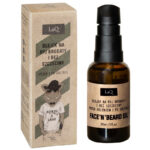 Zestaw kosmetyków żel, szampon, olej i mydlo w kostce DZIKUS Z LASU