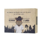 Zestaw kosmetyków żel, szampon, olej i mydlo w kostce DZIKUS Z LASU