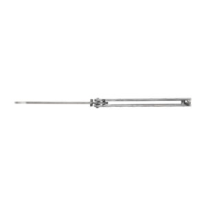 Nóż motylkowy treningowy Kandar