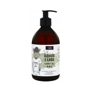 Zestaw Prezentowy dla mężczyzn Żel 500ml Szampon 300 ml Dzikus z Lasu