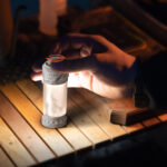 Latarka kempingowa Fenix CL22R czarna