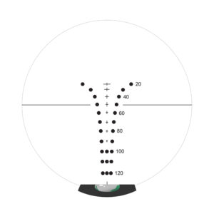 Luneta celownicza na kuszę Leapers UTG OP3 1,5-6X36 Crossbow Scope 130 Hunter BDC