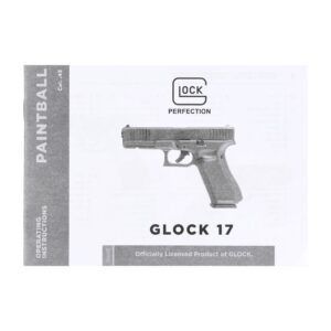 Pistolet na kule gumowe Glock Gen 5 T4E .43