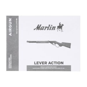 Wiatrówka Marlin Lever Action 4,5 mm czarna