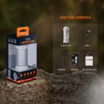 Latarka kempingowa Fenix CL22R czarna