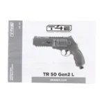 Rewolwer na kule gumowe T4E TR 50L Gen 2 kal. .50 CO2