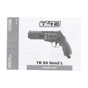 Rewolwer na kule gumowe T4E TR 50L Gen 2 kal. .50 CO2