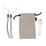 Ogrzewacz elektroniczny do rąk Ocoopa UT3 Lite czarno-pomarańczowy