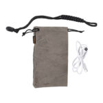 Ogrzewacz elektroniczny do rąk Ocoopa UT4 Extreme czarno-pomarańczowy