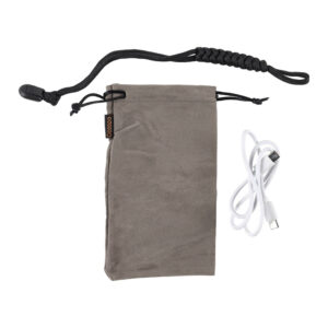 Ogrzewacz elektroniczny do rąk Ocoopa UT4 Extreme czarno-pomarańczowy