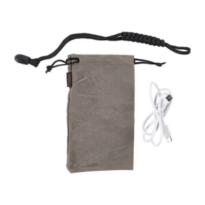 Ogrzewacz elektroniczny do rąk Ocoopa UT4 Extreme czarno-niebieski