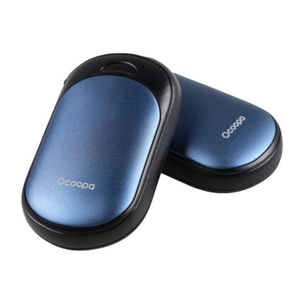 Ogrzewacz elektroniczny do rąk Ocoopa UT3 czarno-niebieski