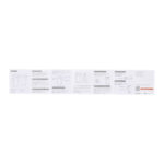 Ogrzewacz elektroniczny do rąk Ocoopa UT4 Extreme czarno-pomarańczowy