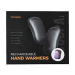 Ogrzewacz elektroniczny do rąk Ocoopa UT3 Pro czarno-fioletowy