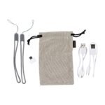 Ogrzewacz elektroniczny do rąk Ocoopa UT3 Pro czarno-fioletowy