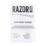Wiatrówka RazorGun B2 Classic 4,5 mm drewno