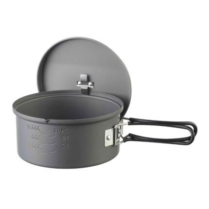 Garnek turystyczny Esbit Aluminium Pot 1,1 l