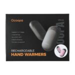 Ogrzewacz elektroniczny do rąk Ocoopa UT3 czarno-różowy