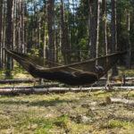 Hamak Lesovik SUL z zawieszeniem Sneka forest