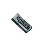 Latarka LED E06R turkusowa