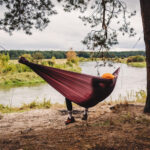 Hamak Lesovik Bystry burgundy ron - obrazek 2