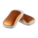 Ogrzewacz elektroniczny do rąk Ocoopa UT3 Pro biał-pomarańczowy