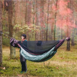 Hamak Lesovik Draka z zawieszeniem Sneka burgundy ron