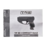 Pistolet MagFed-Paintball T4E TP 50 Compact gen. 2 < 7,5 J