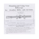 Wiatrówka RazorGun Magnum 5,5 mm z lunetą celowniczą 4x20