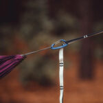 Hamak Lesovik Draka z zawieszeniem Sneka burgundy ron