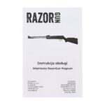 Wiatrówka RazorGun Magnum 5,5 mm z lunetą celowniczą 4x20