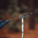 Zawieszenie do hamaka Lesovik Sneka black-white