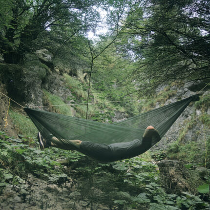 Hamak Lesovik SUL z zawieszeniem Sneka forest
