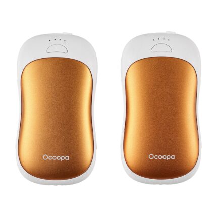 Ogrzewacz elektroniczny do rąk Ocoopa UT3 Pro biał-pomarańczowy