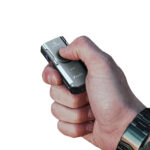 Latarka LED E06R szara