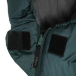 Śpiwór Alpinus Fiber Pro 800 dla praworęcznych, zielony